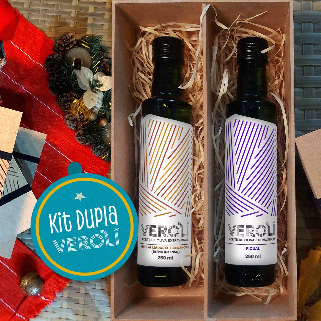 Caixa de Presente com Kit Dupla